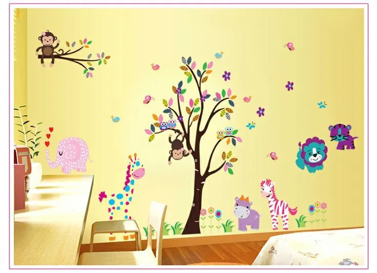 Pegatina infantil para decorar la habitación de tu bebé. | MATHIAS ...
