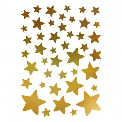 Pegatinas - Plancha de estrellas doradas Lilipinso x Smallable ...