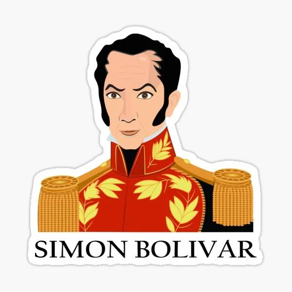 Pegatinas: Simon Bolivar | Redbubble