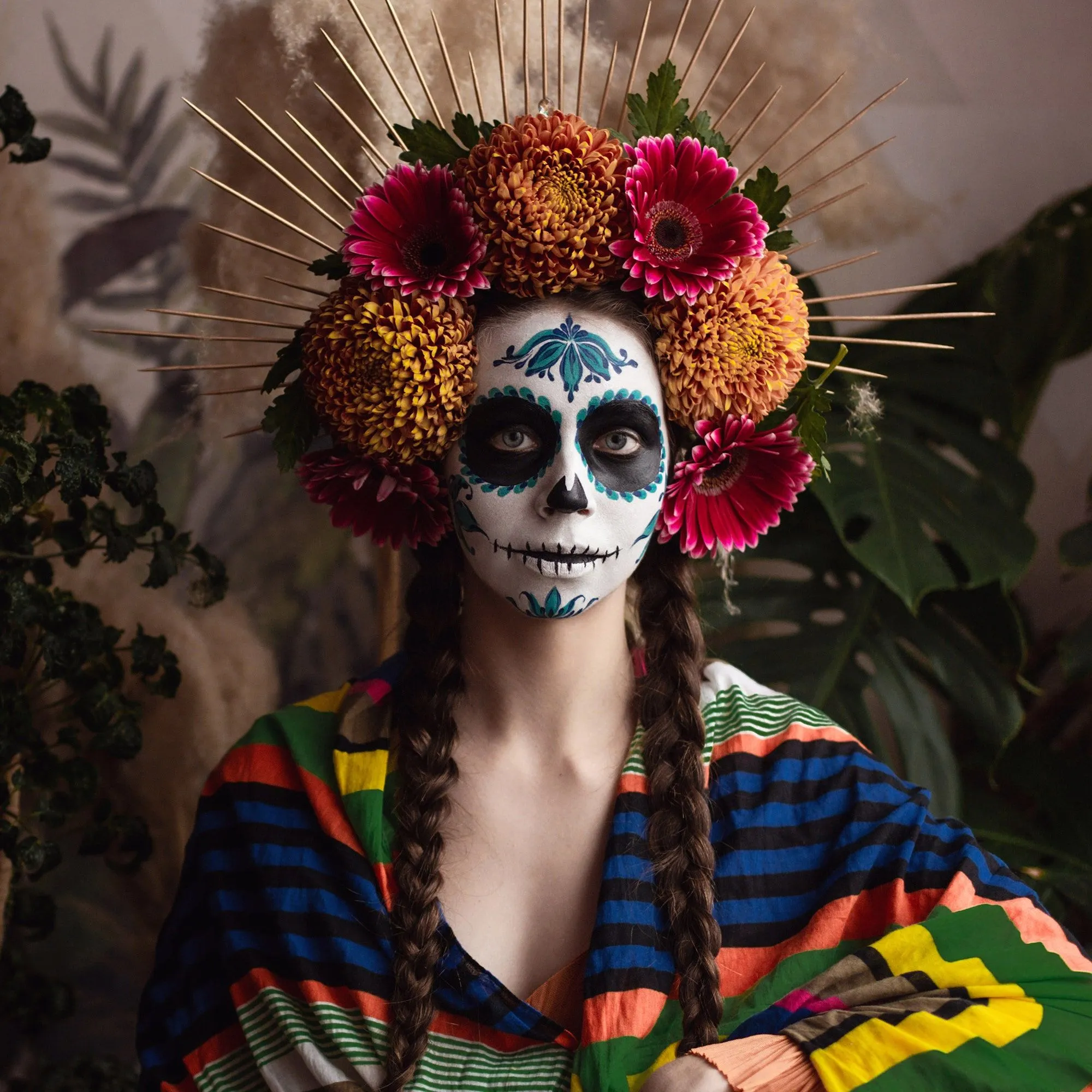 Peinado de Catrina: 7 ideas súper bonitas para lucir en Día de Muertos |  Glamour