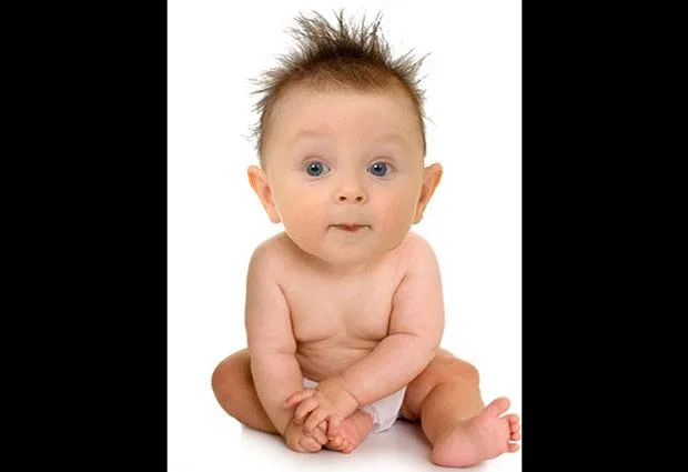 Peinados divertidos de bebés: 10 imperdibles estilos | Maternidad