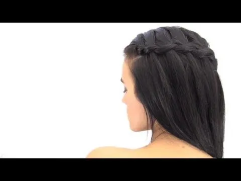 Peinados fáciles con trenzas! - YouTube