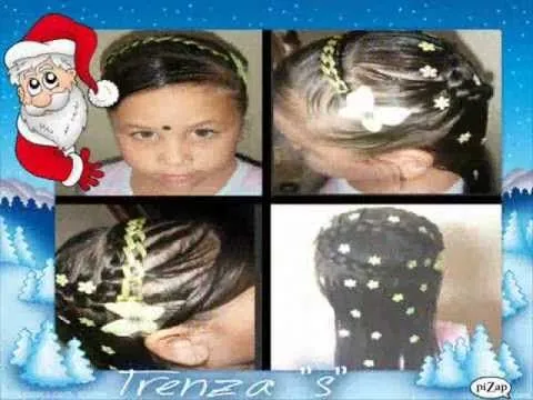 peinados infantiles mery.. - YouTube