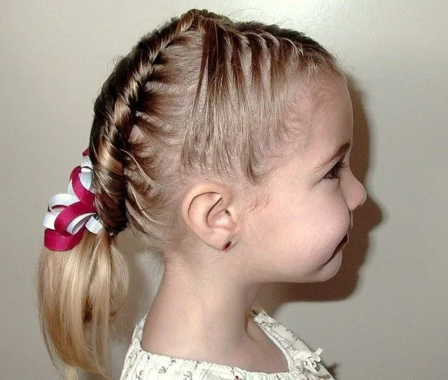 Peinados a la Moda: Peinados para niñas con pelo largo