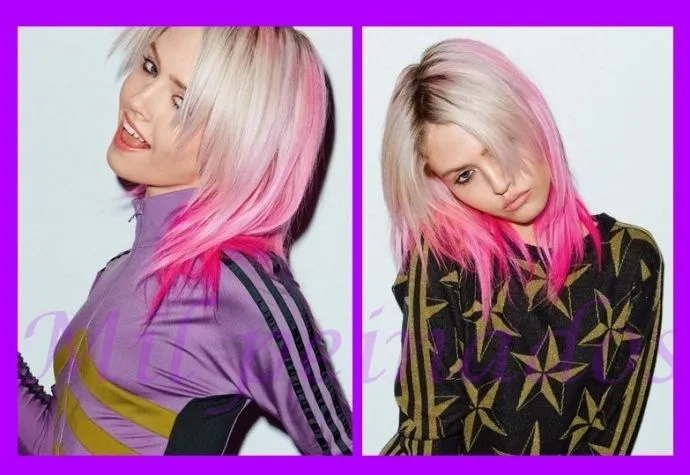 Peinados de moda: Peinados pelo con mechas 2012 Peinados de moda: Peinados pelo con mechas 2012