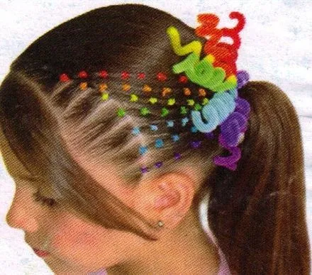 Peinados para niña on Pinterest | Hair Kids, Little Girl ...