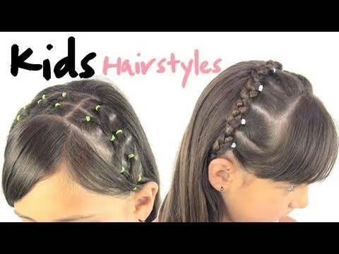 Peinados para niñas con coletas - Secretos de chicas