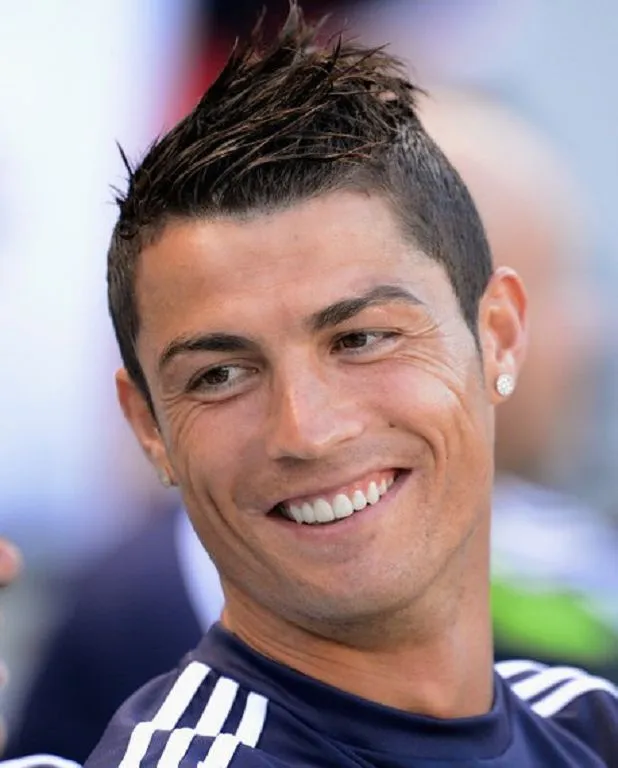 Todos Peinados Cristiano Ronaldo Fotos - Peinados cortes de pelo