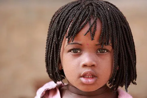 Peinados y Tendencias de Moda: Peinados Afro para niños y niñas ...