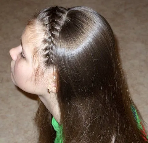 Peinados con trenzas para niñas ~ Solountip.com