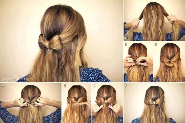 Imagenes de trenzas paso a paso faciles - Imagui