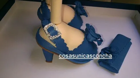 fofuchas zapatos on Pinterest | Doll Shoes, Manualidades and Tutorials