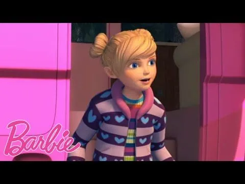 Película Barbie y su Autocaravana (español) - YouTube
