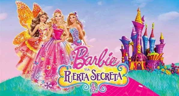 Pelicula Barbie y la puerta secreta (2014) - Juegos Cartoon ...