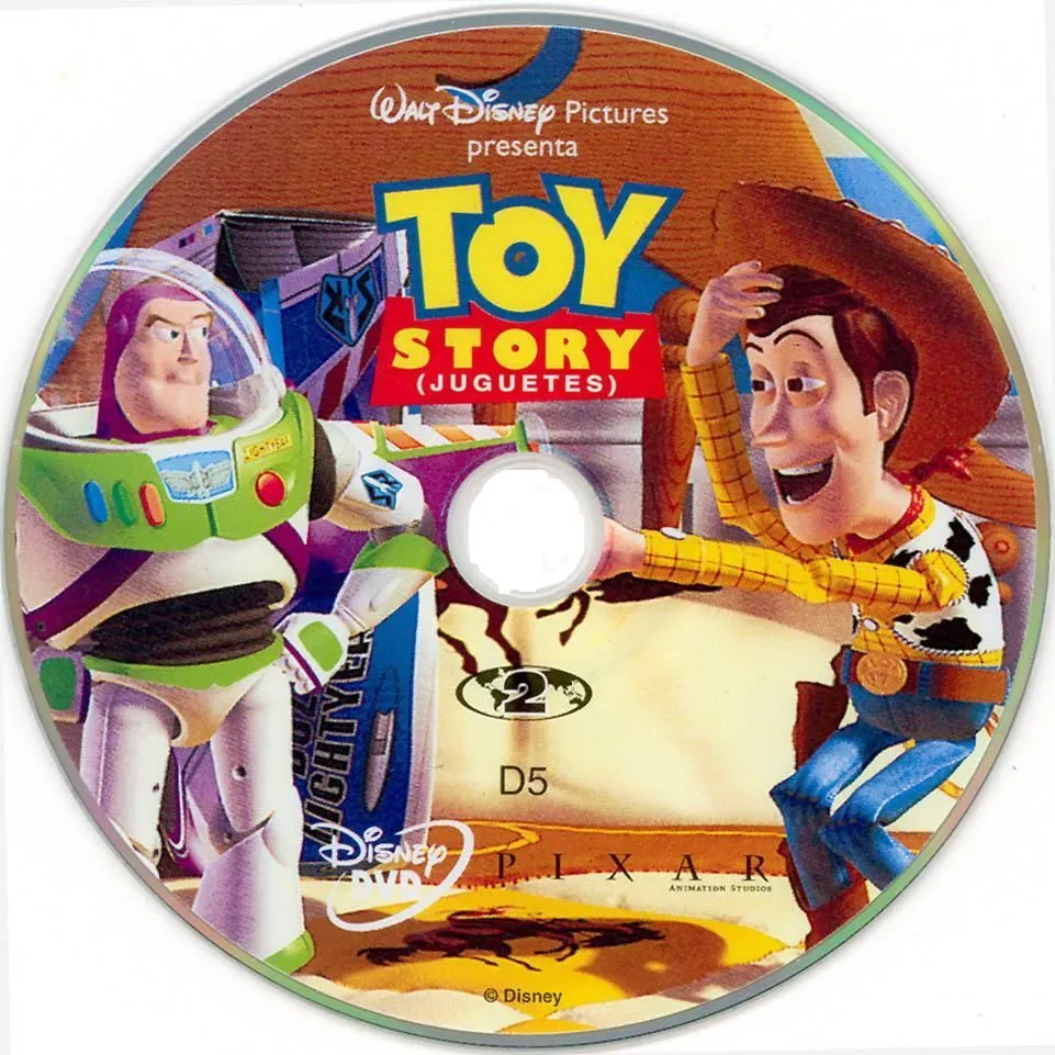 Peliculas DVD: Toy Story 1