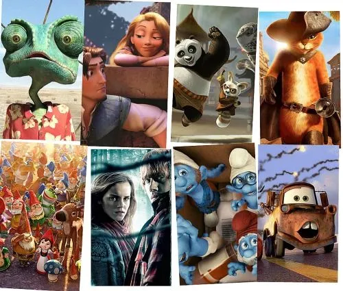 Las diez mejores películas infantiles de 2011