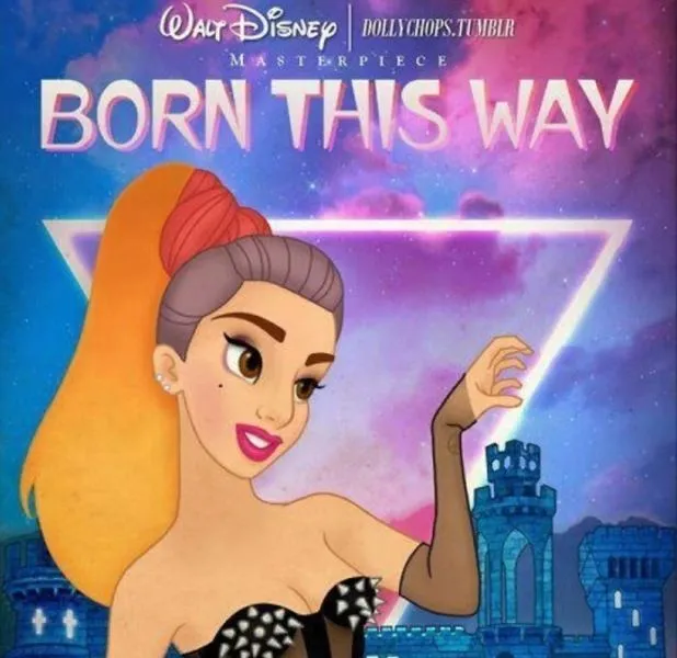 Y si Lady GaGa fuera una Princesa Disney? | TusPrincesasDisney.com