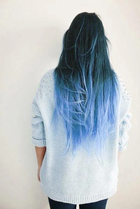 Pelo Azul | Tumblr