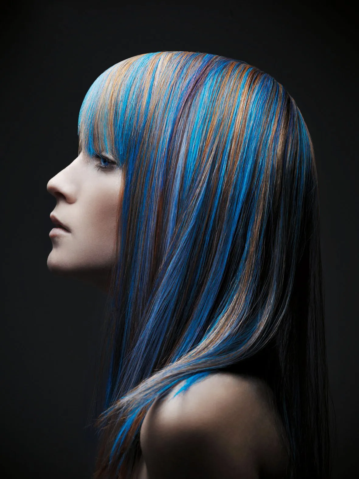 Pelo con mechas 2011 Tendencias : Peinados moda Pelo con mechas 2011 Tendencias : Peinados moda