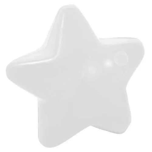 pelota antiestrés Estrella Blanca modelo bol-str-estrll-bca