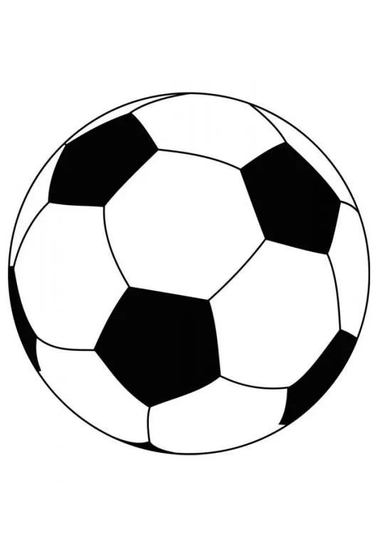 Balon de futbol caricatura - Imagui