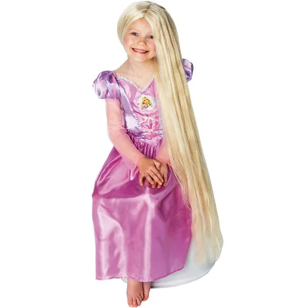 Peluca Rapunzel: comprar online