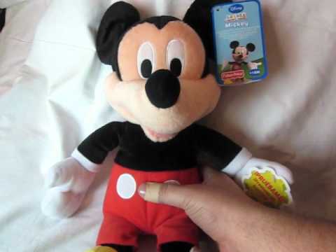 Peluche de Mickey - YouTube