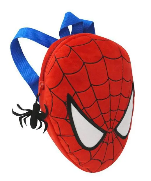 Peluche Mochila Spiderman cara | Peluches Originales