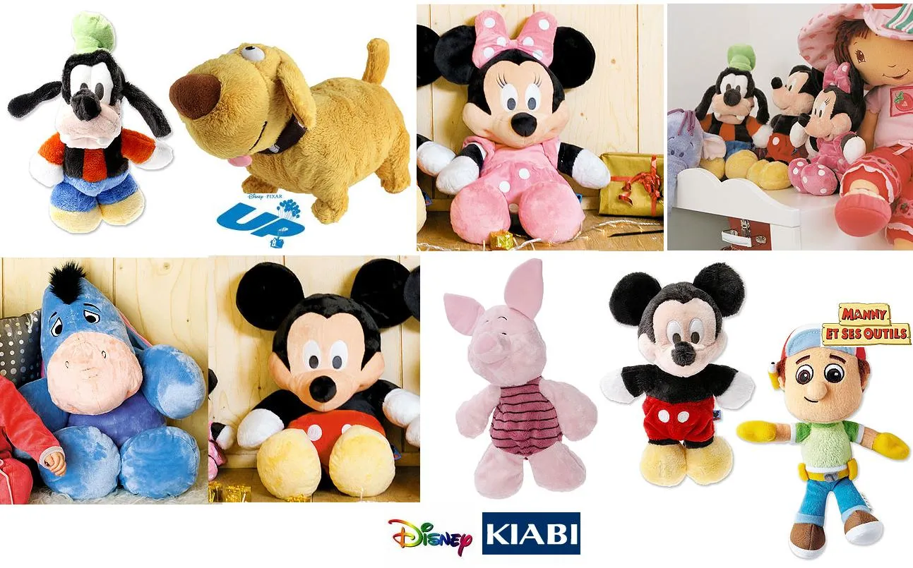 ... de peluches DISNEY a precios que no superan los 20 EUROS ... de peluches DISNEY a precios que no superan los 20 EUROS