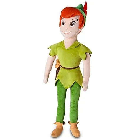 Peluches de todos los personajes de Peter Pan en Disney Store ...
