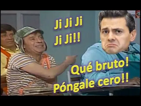 Peña Nieto y el chavo del 8 en clase de inglés HD - YouTube