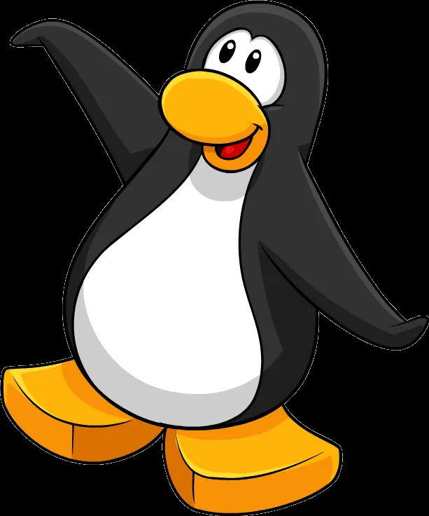 Pinguino dibujos animados - Imagui