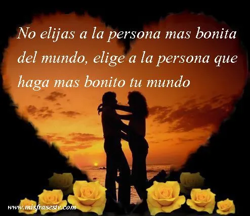 Pensamientos de Amor con frases bellas para compartir en facebook ... Pensamientos de Amor con frases bellas para compartir en facebook ...
