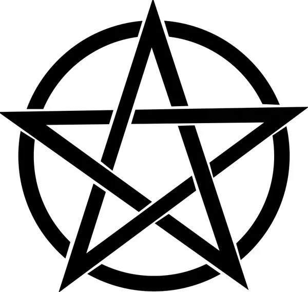 Pentagram vector Free vector for free download about (32) Free ...