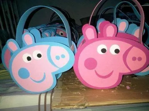 Pepa party on Pinterest | Peppa Pig, George Pig and Google