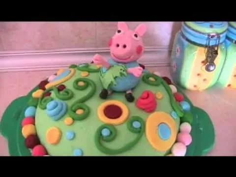 Pepa Prase torta (Peppa Pig Cake) - YouTube