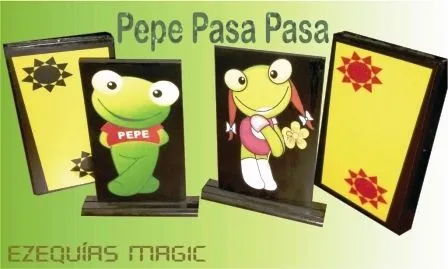 Pepe Y Pepa pasa pasa | Mago Ezequías
