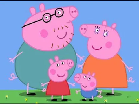 Peppa Pig la cerdita. Rompecabezas en español. - YouTube