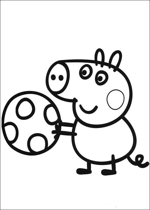 Peppa Pig - Dibujos para imprimir y colorear Peppa Pig - Dibujos para imprimir y colorear