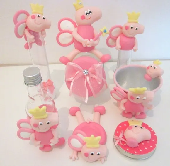 peppa pig on Pinterest | George Pig, Cupcake Toppers and Cupcake ...