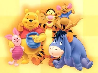 ... una manana estupenda cuando winnie the pooh se levanto fue a reunirse ... una manana estupenda cuando winnie the pooh se levanto fue a reunirse