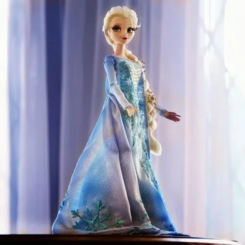 Pequeña Fashionista: Tutorial: Disfraz de Reina Elsa