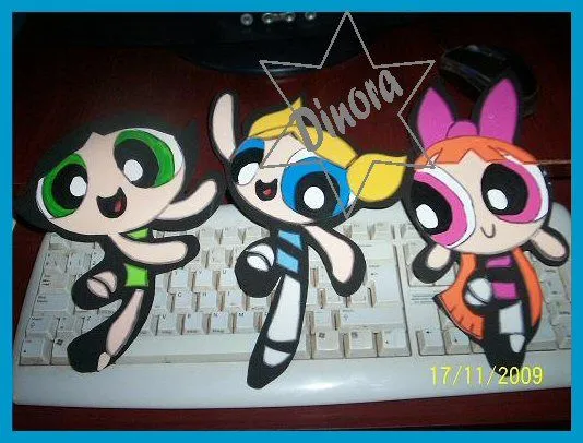 mis pequeñas manualidades: FIGURAS EN FOMI