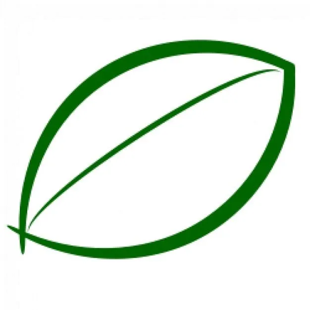 pequeño icono de la hoja verde | Descargar Vectores gratis