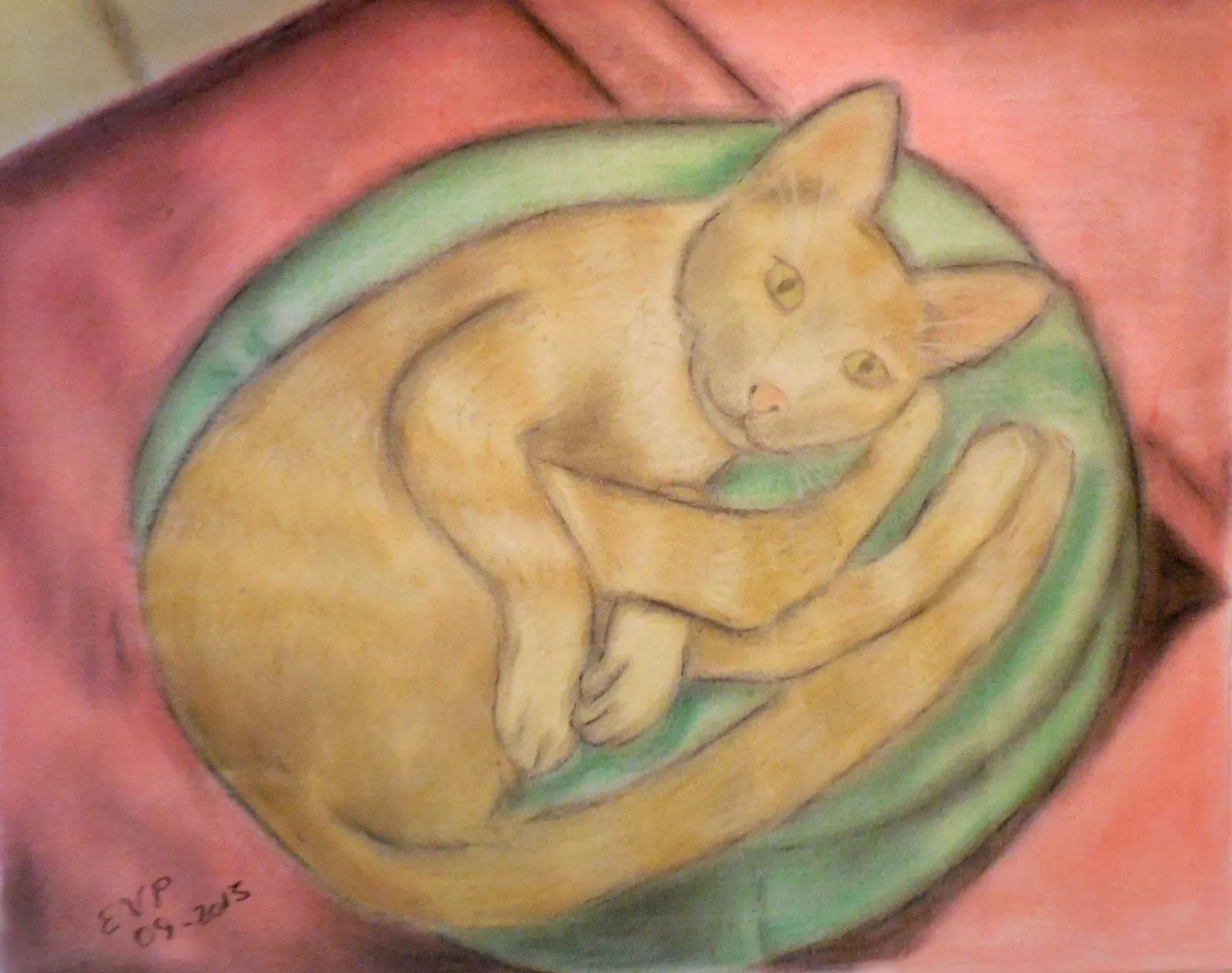 Mi pequeño gran mundo: Dibujo del gato (y pedido de consejos sobre ... Mi pequeño gran mundo: Dibujo del gato (y pedido de consejos sobre ...