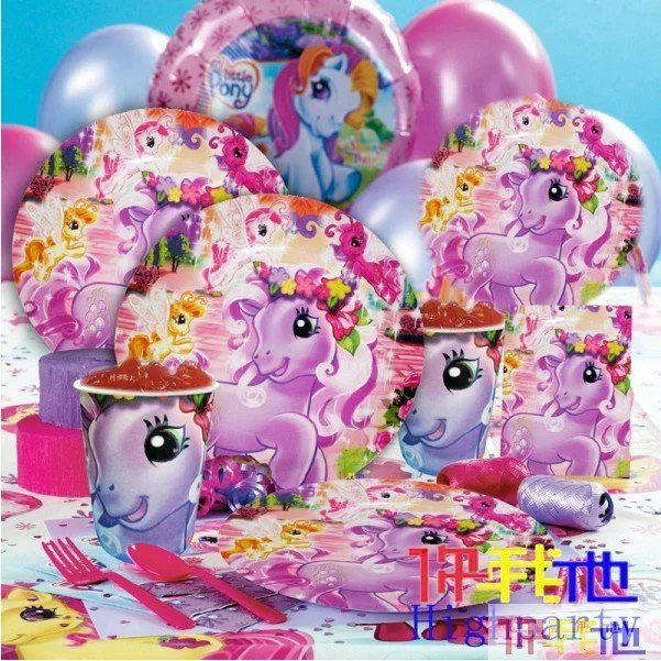 Fiesta de cumpleaños de my little pony - Imagui