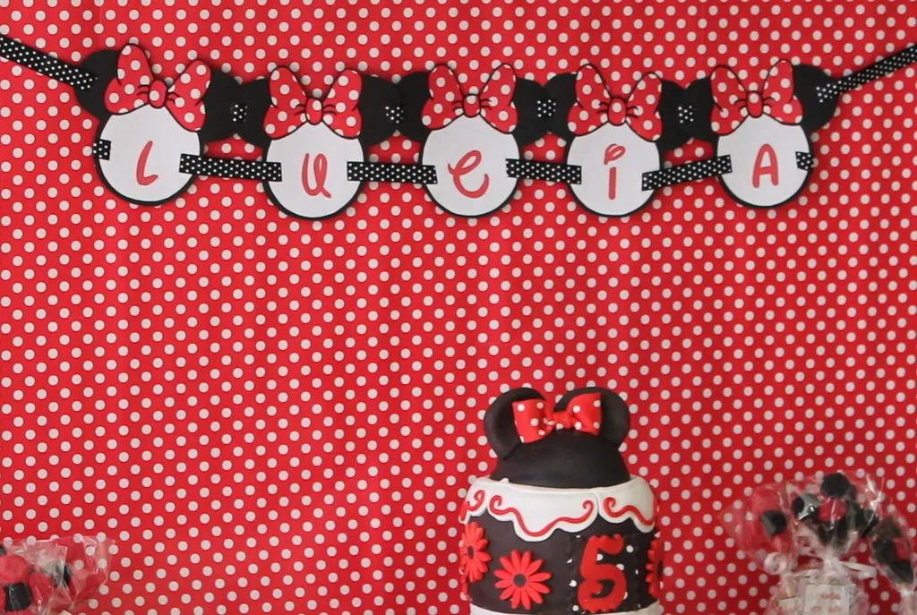 Pequeños placeres: Cumpleaños a lo Minnie/ Minnie-themed birthday ...