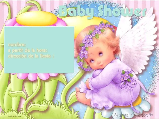 BABY SHOWER Invitación Tarjetas POSTALES CARDS FELIZ CUMPLEAÑOS ...