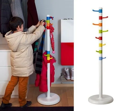 7 percheros de pie Ikea para tu recibidor: prácticos y decorativos ...