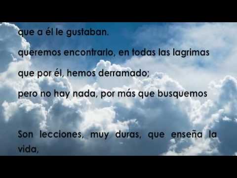 La perdida de un ser querido (Tio Pedro Poema) - YouTube